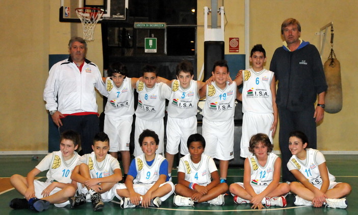 Pallacanestro: nuova vittoria per l'Under 13 del Sea Basket Sanremo sempre in testa alla classifica Pallacanestro: nuova vittoria per l'Under 13 del Sea Basket Sanremo sempre in testa alla classifica