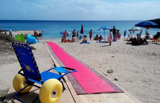 Ventimiglia: conferma del Sindaco e della Giunta "La città avrà finalmente una spiaggia per i disabili"