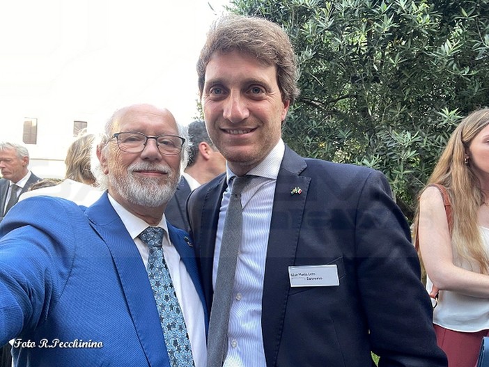 Due sanremesi invitati alla Festa Nazionale della Svezia a Roma: il 6 giugno nella residenza privata dell’Ambasciatore in Italia Due sanremesi invitati alla Festa Nazionale della Svezia a Roma: il 6 giugno nella residenza privata dell’Ambasciatore in Italia