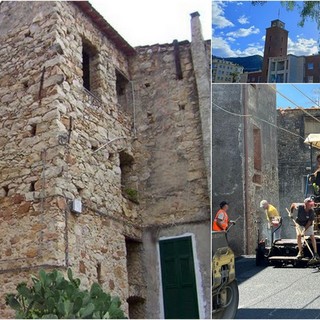 Ventimiglia, strada asfaltata a Case Brughe': i ringraziamenti degli abitanti Ventimiglia, strada asfaltata a Case Brughe': i ringraziamenti degli abitanti