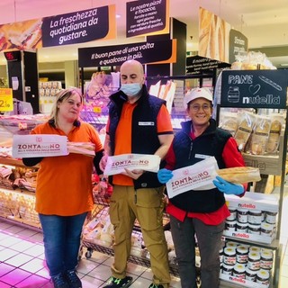 Con lo Zonta anche nella nostra provincia i sacchetti del pane per dire un deciso 'No alla violenza sulle donne'