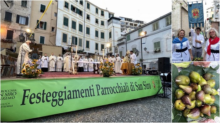Sanremo: il programma dei festeggiamenti parrocchiali in piazza San Siro