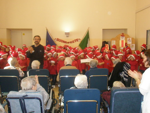 Sanremo: spettacolo del coro della scuola di San Pietro oggi al 'Borea-Massa'
