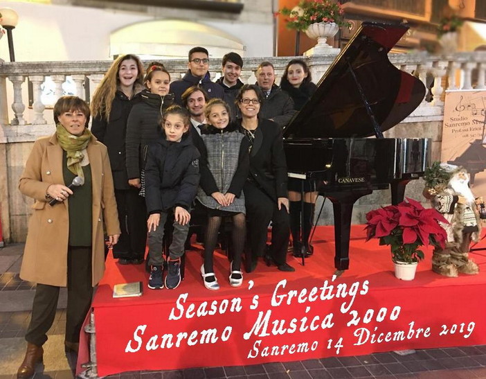 Sanremo: proseguono gli appuntamenti musicali per Natale in città con 'Musica 2000'