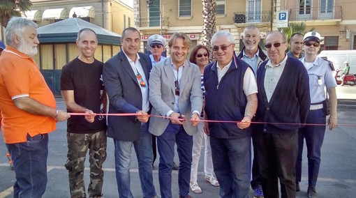 Expo vallecrosina: inaugurato il salone alimentare “Colori e sapori della Terra”, domani il cooking show di Giancarlo Marabotti