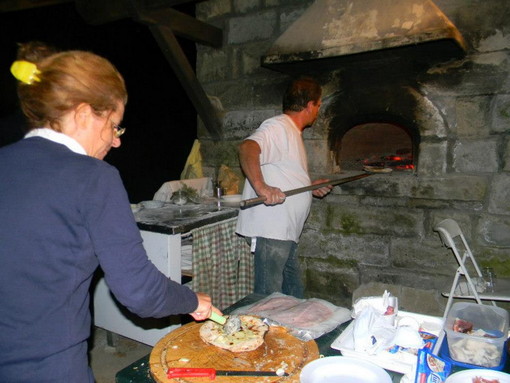 Sanremo: sabato scorso grande festa con gli 'Amici del Prato di San Romolo'