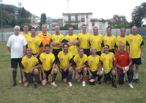Calcio amatoriale: è iniziato il campionato 'Veterani Over 40' della provincia di Imperia