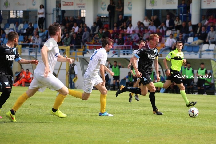 La Sanremese batte il Ligorna ma è seconda per due punti