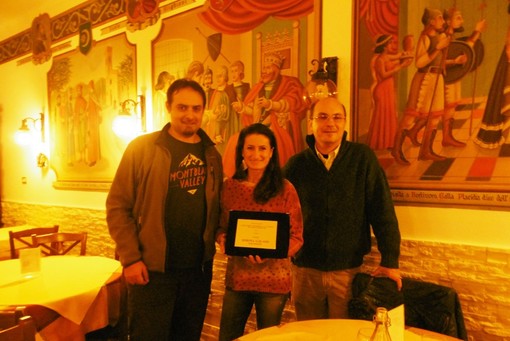 AWF Arma Sanremo, Simona Galassi diventa socia onoraria del club