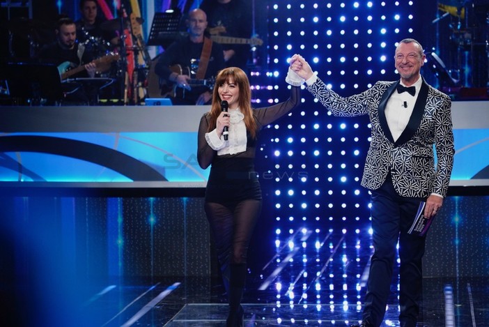 Le immagini dal Teatro del Casinò di Sanremo (foto Duilio Rizzo) Le immagini dal Teatro del Casinò di Sanremo (foto Duilio Rizzo)