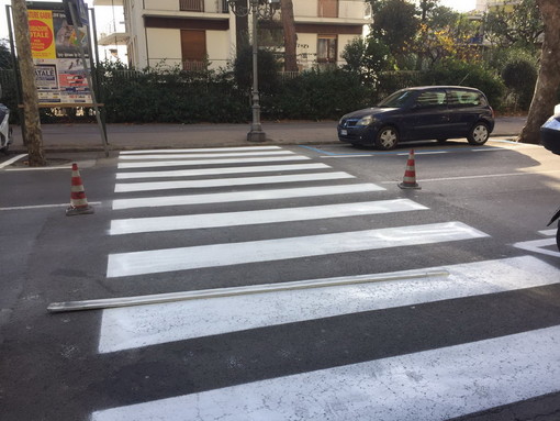 Sanremo: affidati i lavori per la manutenzione straordinaria della segnaletica orizzontale, un intervento da quasi 50 mila euro