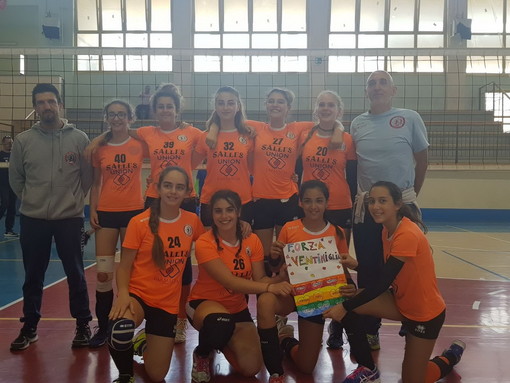 Pallavolo femminile: per il Salli's Ventimiglia Volley, un eccellente 4° posto alle Final Four
