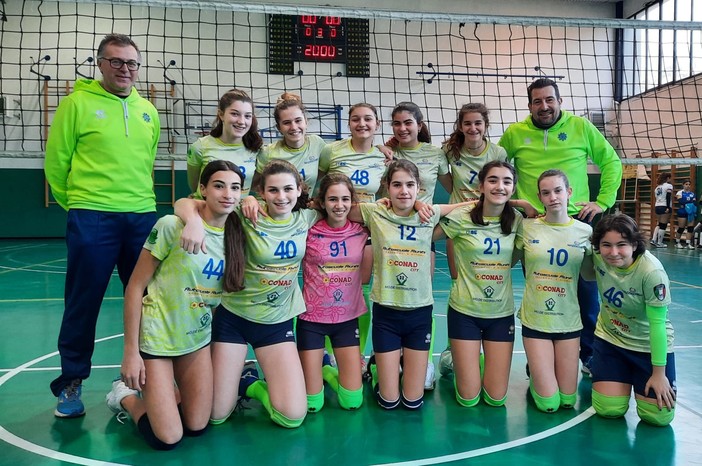 Volley: risultati molto positivi nel weekend per le squadre della scuola di pallavolo Mazzucchelli