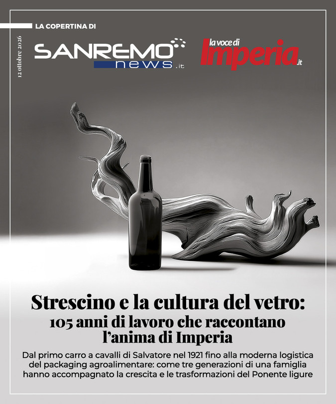 Strescino e la cultura del vetro: 105 anni di lavoro che raccontano l’anima di Imperia