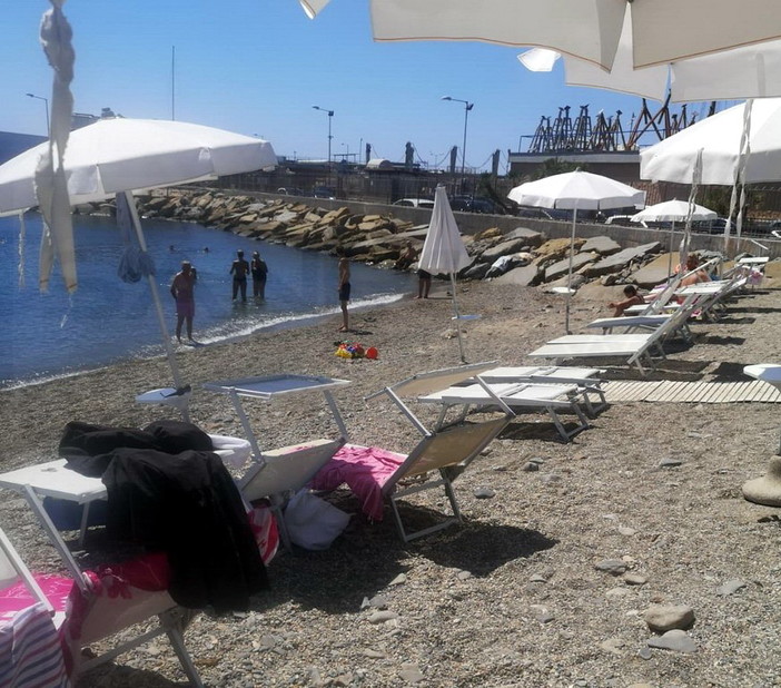 Sanremo: campioni nuovamente non conformi a San Martino, rimane il divieto di balneazione alla spiaggia dell'Antenna