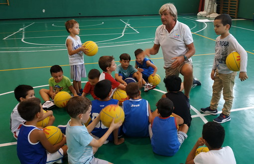 Pallacanestro: con il mese di settembre riprendono tutti i corsi del Sea Basket Sanremo
