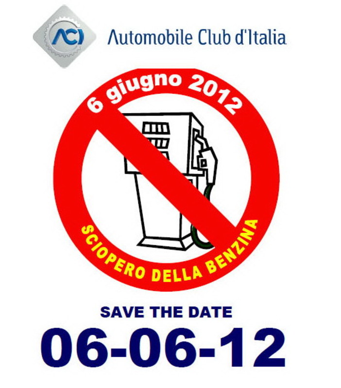 Il 6 giugno anche in provincia di Imperia lo 'sciopero della benzina', forte segnale di protesta Il 6 giugno anche in provincia di Imperia lo 'sciopero della benzina', forte segnale di protesta