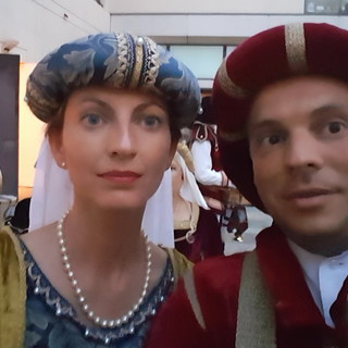 Ventimiglia: Ramon Bruno, Capitano del 'Burgu' ringrazia i Balestrieri per l'intenso fine settimana