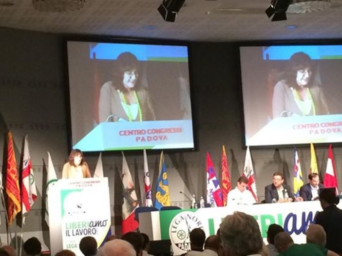 La Lega Nord Liguria dopo il Congresso di Padova. Sonia Viale traccia il bilancio: "Noi unica forza politica dalla parte della gente"