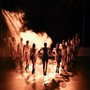 Esibizione della scuola di danza 'White Rabbit' di Ventimiglia all'Auditorium Ranieri II di Montecarlo