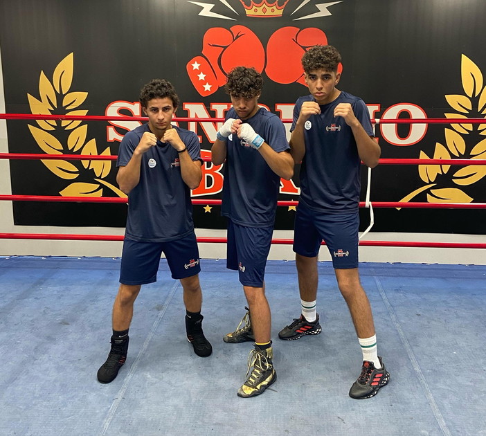 Pugilato: ottimi risultati nelle ultime settimane per gli atleti della 'Sanremo Boxe'
