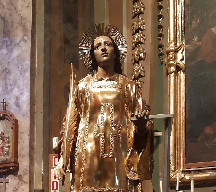 Vallebona festeggia San Lorenzo con concerto, messa, processione e tre serate gastronomiche e danzanti (Foto)
