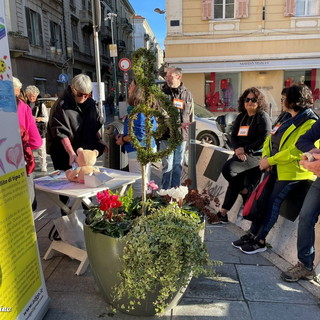 Sanremo: domenica scorsa informazione e una camminata per la prevenzione del diabete (Foto)