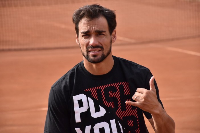 Fabio Fognini a Ballando con le Stelle: “Il tennis è la mia vita, ma ora scendo in pista”:
