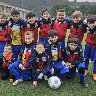 Calcio: il Dolceacqua 'Primi Calci' batte il Nizza in finale e vince il torneo della Vallecrosia Academy (Foto)
