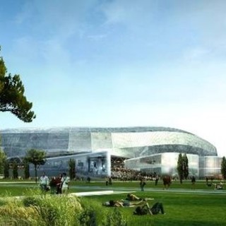 Nuova struttura sportiva in Costa Azzurra: l'eco stadio di Nizza si chiamerà 'Allianz Riviera'