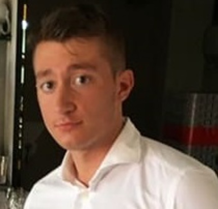 Nella foto Samuele Martini, nuovo portiere della Sanstevese (foto tratta dal profilo facebook del calciatore)