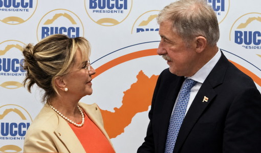 Sanremo Domani aderisce a Liguria Insieme, il movimento civico regionale che fa riferimento a Marco Bucci Sanremo Domani aderisce a Liguria Insieme, il movimento civico regionale che fa riferimento a Marco Bucci