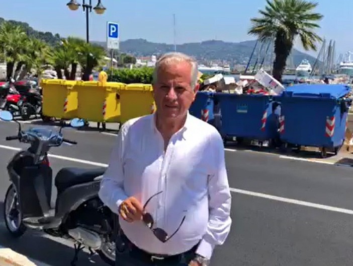 Imperia: via al nuovo appalto per la raccolta dei rifiuti, il Sindaco "Abbiamo fatto molto ma tanto c'è ancora da fare" Imperia: via al nuovo appalto per la raccolta dei rifiuti, il Sindaco "Abbiamo fatto molto ma tanto c'è ancora da fare"
