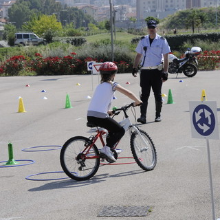 Imperia: grande partecipazione stamattina al Parco Urbano per la 3a edizione di 'Scuola e sicurezza'