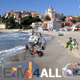 Il punto e le nuove iniziative del Progetto ‘Stem4all’: la Cooperativa Sociale Eureka otenzia l’offerta di attività gratuite di robotica e coding