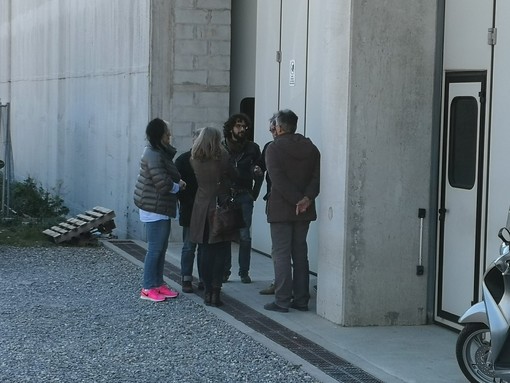 Imperia: nuovo sopralluogo al depuratore, Rivieracqua "Impianto avviato, smaltimento dei fanghi? Entro il 17 aprile troveremo una soluzione definitiva" (Foto) Imperia: nuovo sopralluogo al depuratore, Rivieracqua "Impianto avviato, smaltimento dei fanghi? Entro il 17 aprile troveremo una soluzione definitiva" (Foto)
