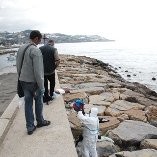 Sanremo: bivacco sul porto vecchio, oggi l'intervento della Polizia e della Municipale Sanremo: bivacco sul porto vecchio, oggi l'intervento della Polizia e della Municipale