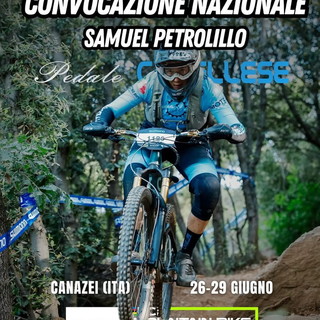 Mountain Bike: il giovane atleta bordigotto Samuel Petrolillo convocato in nazionale per la Coppa del Mondo di Canazei
