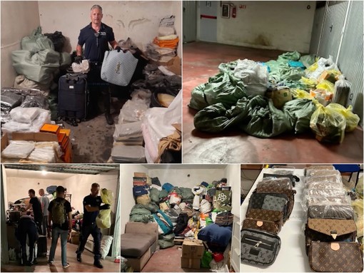 Le immagini dell'operazione