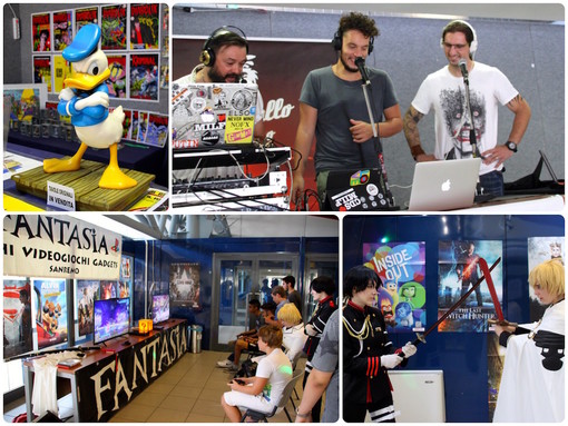 Presentato a ‘Sanremo Art &amp; Comics’ il disco ‘The Curse of the Avenger’ dei sanremesi Skeletoon: “Album dedicato alla vita di un nerd” (foto e videointervista)