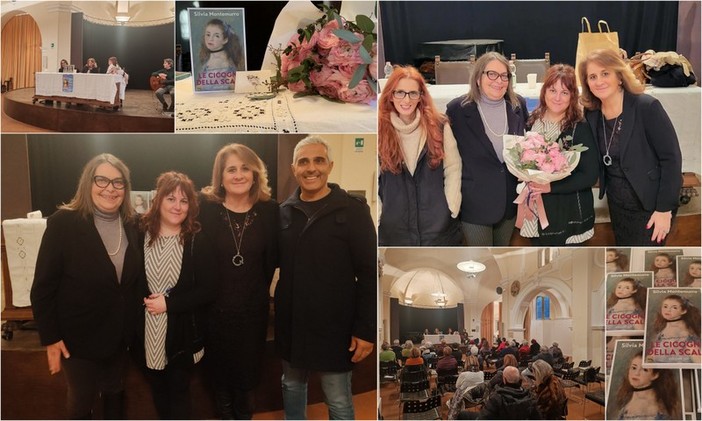 Bordighera, cultura e musica: Silvia Montemurro si racconta al Festival delle ragazze (Foto e video) Bordighera, cultura e musica: Silvia Montemurro si racconta al Festival delle ragazze (Foto e video)