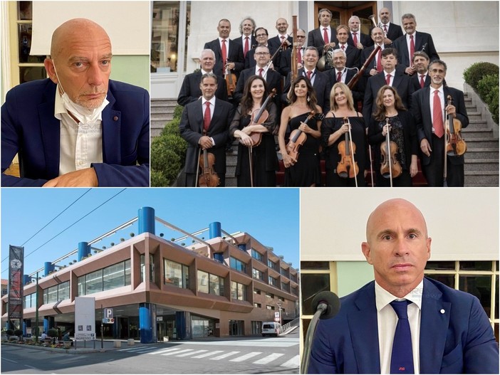 Sanremo: Orchestra Sinfonica al Palafiori, parla il neo presidente Biolè “Spazi di grande potenzialità”. Ma i tempi sono un’incognita (Video) Sanremo: Orchestra Sinfonica al Palafiori, parla il neo presidente Biolè “Spazi di grande potenzialità”. Ma i tempi sono un’incognita (Video)