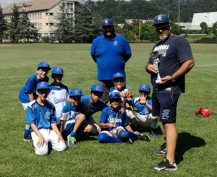 Baseball: ottima prestazione della formazione Under 12 ieri sul diamante di Cairo Montenotte