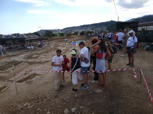 Riva Ligure: residenti e turisti oggi pomeriggio alle 'porte aperte' del sito archeologico, stasera i risultati (Foto)
