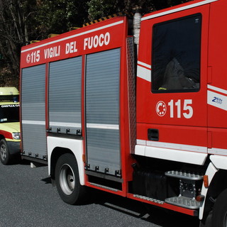 Sanremo: fuga di gas da una bombola di un appartamento di corso Marconi, nessun danno