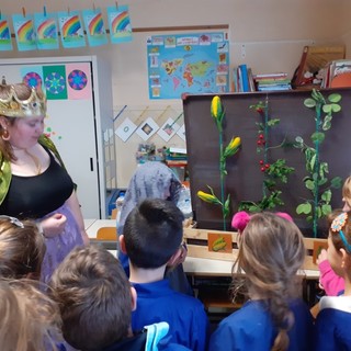 Sanremo: al plesso scolastico di frazione San Pietro una attività di 'storytelling' in inglese (Foto) Sanremo: al plesso scolastico di frazione San Pietro una attività di 'storytelling' in inglese (Foto)