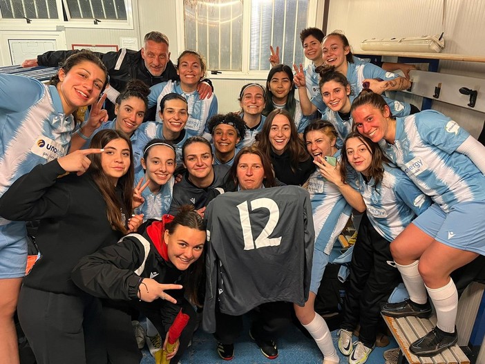 Calcio femminile, Busalla ko: dodicesima vittoria consecutiva per le Sanremo Ladies