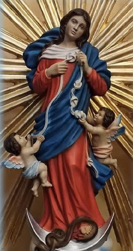 Sanremo: sabato prossimo la statua di 'Maria che scioglie i nodi' alla Chiesa di Tutti i Santi in corso Matuzia