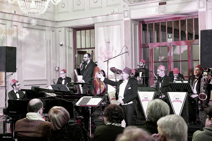 Sanremo, festa della musica per Lelio Luttazzi con l’orchestra di Freddy Colt