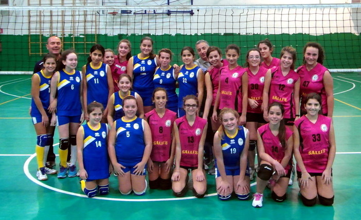 Pallavolo giovanile: vince in casa la Sanremo Sport con la squadra di Under 14 femminile